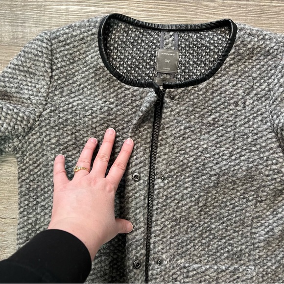 NWT Gap wool blend jacket - Picture 6 of 13
